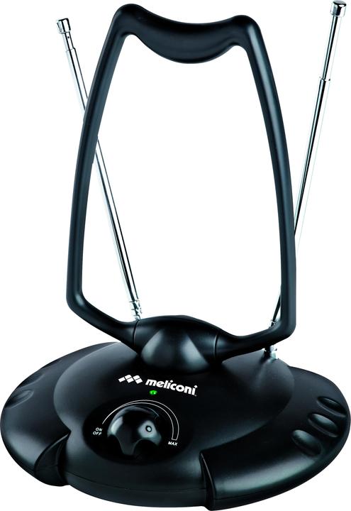 Immagine prodotto Meliconi AT 380 USB antenna televisiva Interno Doppio (Antenna interna, DVB-S / -S2, DVB-T / -T2)