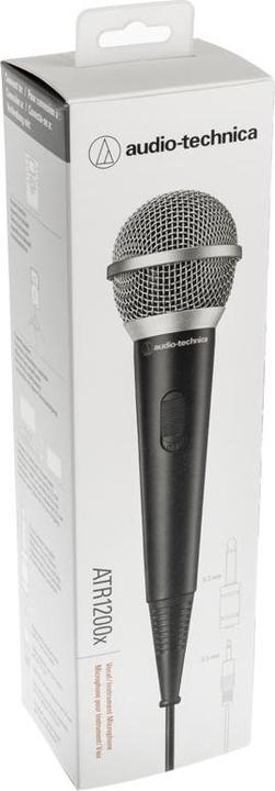 Actual product image Audio-Technica ATR1200X Microphone Clip-on microphone