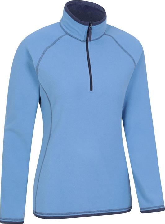 Produktbild Mountain Warehouse Montana FleeceOberteil mit halbem Reissverschluss
