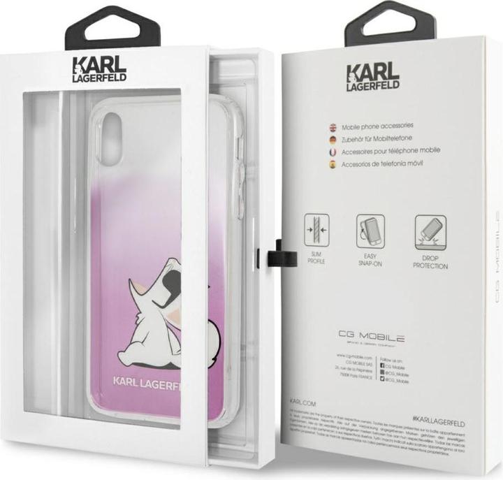 Actual product image Karl Lagerfeld Case (Apple iPhone XR)