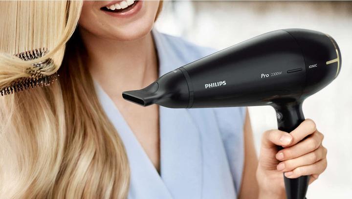 Productafbeelding Philips Droogvermogen, krachtige AC motor, haardroger
