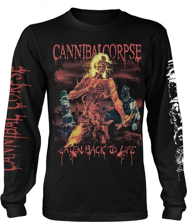 Cannibal Corpse Eaten Back To Life (Longsleeve) (L)