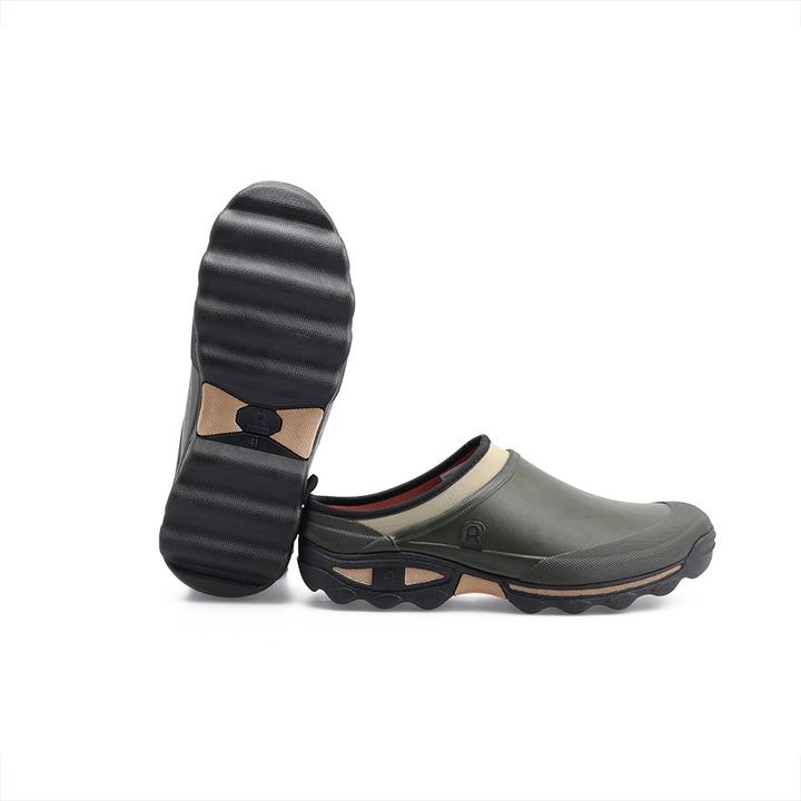 Actual product image Rouchette clogs clean land (45)