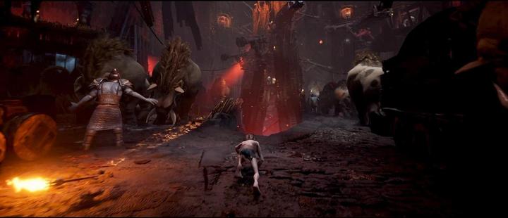Actual product image Nacon Gaming The Lord of the Rings: Gollum (PS4, DE)