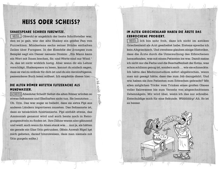 Produktbild Medizin – Echt eklig und schauderhaft schrecklich – Warum Pickel mit Krokodil-Kacke behandelt (Deutsch, Adam Kay, Julia Strohbach, Henry Paker, 2022)