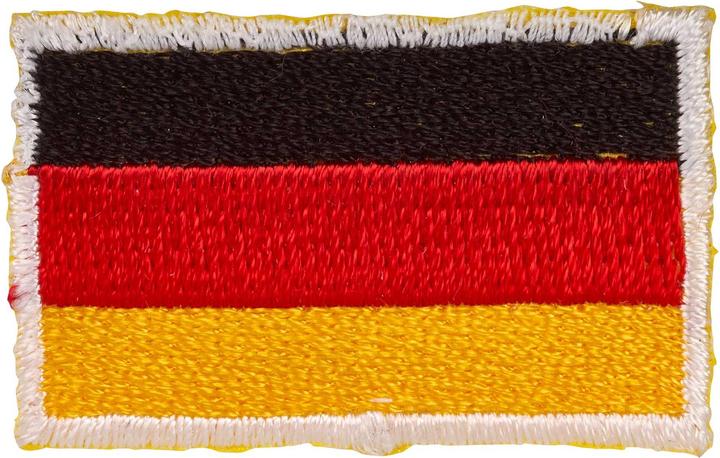 Produktbild Ju-Sports Patch Deutschlandfahne