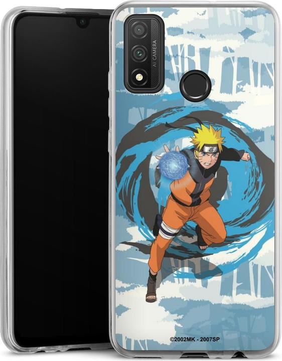 Produktbild DeinDesign Slim Case für Huawei P Smart (2020) Silikon Hülle Ultra Dünn Handyhülle Manga Naruto Shippuden (Huawei P Smart (2020))