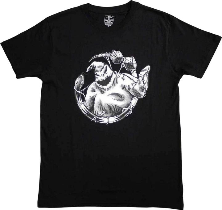 Immagine prodotto The Nightmare Before Christmas Roll Maglietta Ooogie Boogie Adulto Unisex (1X)