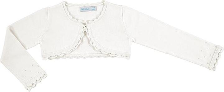 Actual product image Abel & Lula Bolero with Hem Cream (116)