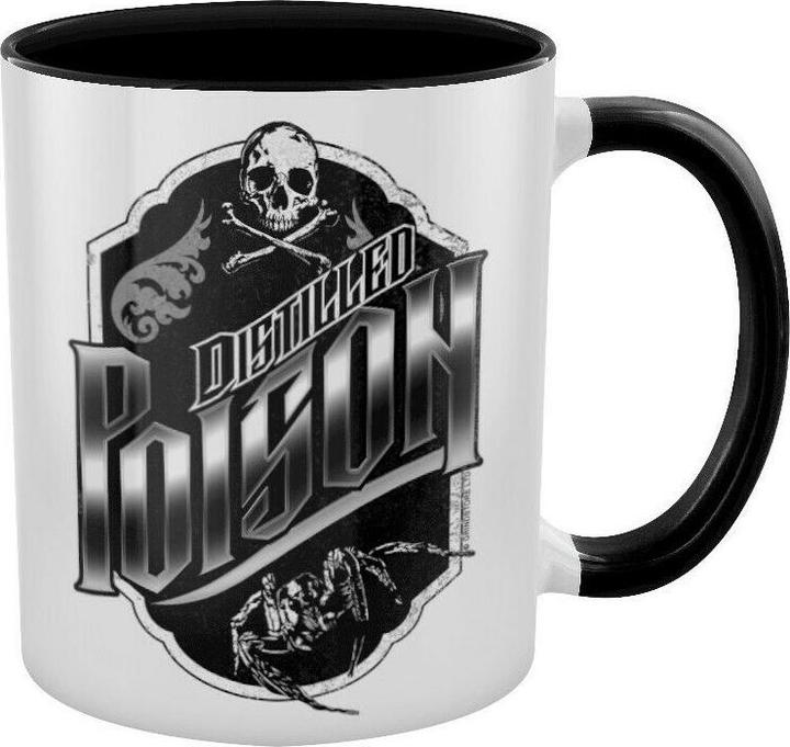 Grindstore Kaffeebecher Distilled Poison Zweifarbig (300 ml)