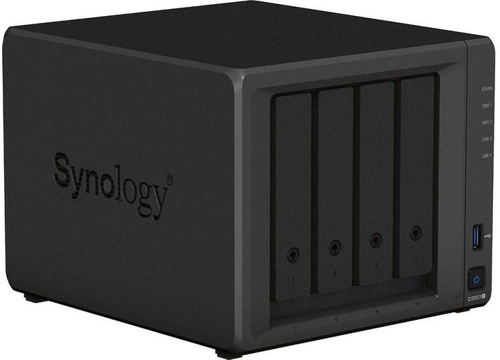 Actual product image Synology DS923+ (4 x 10 TB, Seagate Ironwolf)
