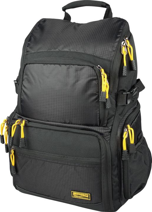 Produktbild Spro Angelrucksack mit 4 Angelboxen