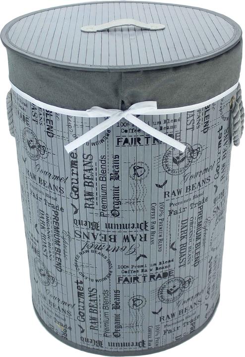 Actual product image HTI-Line Laundry basket (60 l)