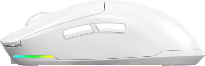 Productafbeelding Lorgar Computermuis MSA10W, Draadloze Gaming Muis Advanced, wit