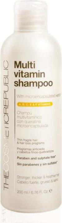 Actual product image The Cosmetic Republic MULTI-VITAMIN shampoo 200 ml (200 ml)