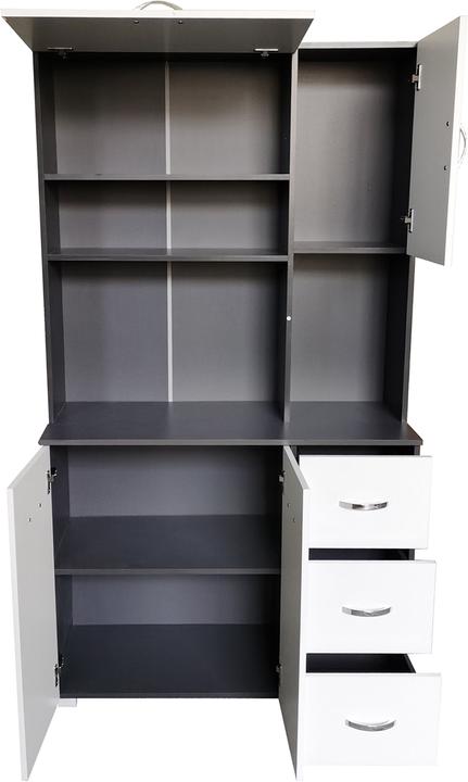 Actual product image HTI-Line Kitchen cabinet (100 x 180 x 40 cm)