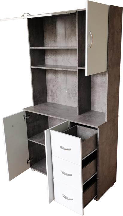 Produktbild HTI-Line Küchenschrank (100 x 180 x 40 cm)