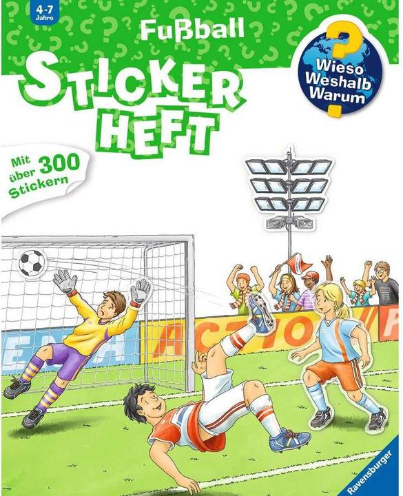 Ravensburger Livret d'autocollants : Football