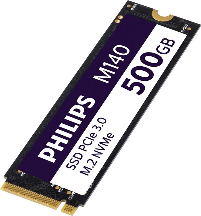 Image du produit Philips Internal SSD M.2 500GB 2280 R/W 3500/2800 (500 Go, M.2 2280)