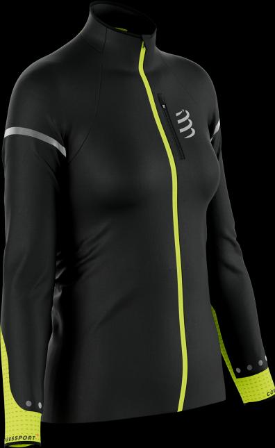 Produktbild Compressport Hurricane Windproof Jacket Flash W (L)