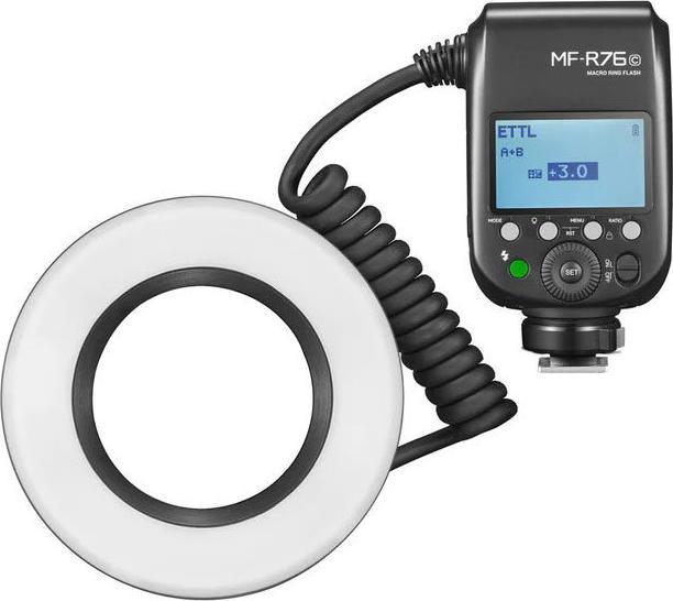 Image du produit Godox MF R76C (Flash macro, Canon)