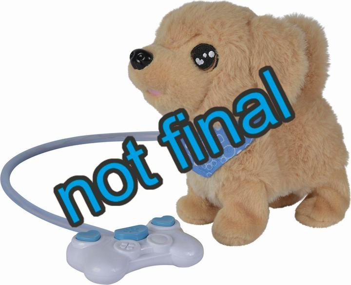 Actual product image Simba CCL Loomy, Golden Retriever (21.30 cm)