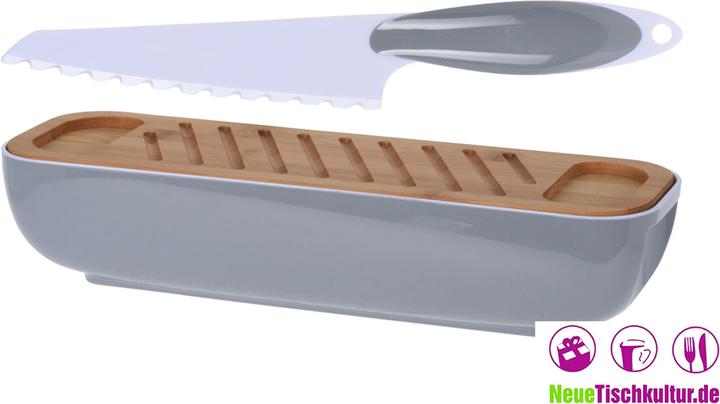 Produktbild neuetischkultur Brotdose mit Messer
