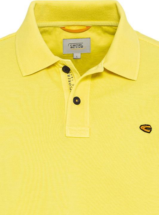 Immagine prodotto Camel Active Polo in piqué realizzata in cotone organico certificato (S)