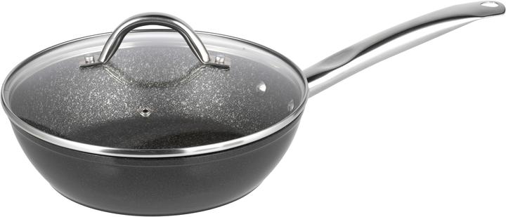 Produktbild Michelino Hochrandpfanne 24cm EDS-Griffe (24 cm, Stielkasserolle, Aluminium)