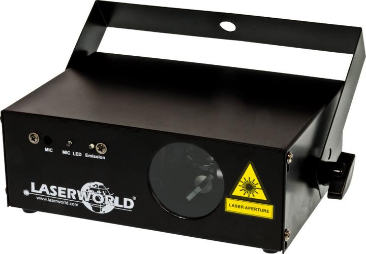 Produktbild Laserworld Laser-Lichteffekt EL-60G II