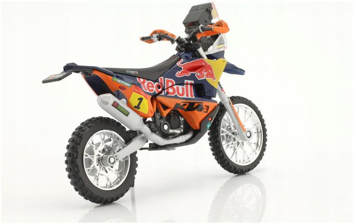 Produktbild Bburago 18/51086 Metal scale 1:18 Official KTM 450 Rally Dakar #1 2019 for 3+ Years