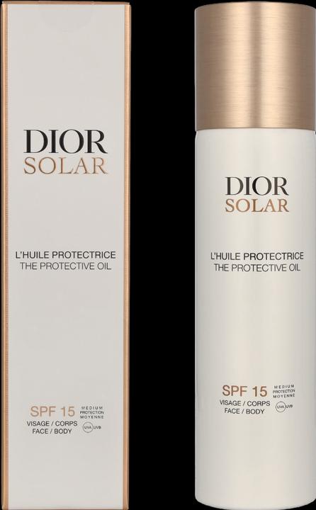 Produktbild Dior Solar (Sonnenöl, SPF 15, 125 ml, 190 g)