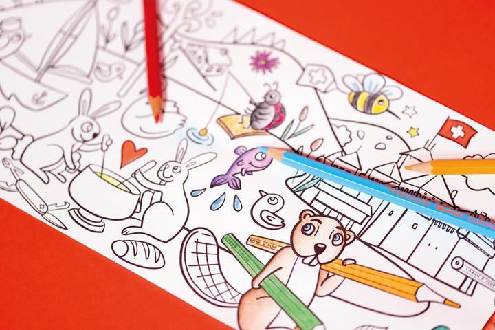 Immagine prodotto Caran d'Ache Swisscolor Metalldose Farbstifte (Multicolore, 18 x)