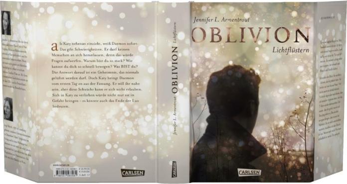 Produktbild Obsidian, Band 0: Oblivion. Lichtflüstern (Obsidian aus Daemons Sicht erzählt) (Deutsch, Anja Malich, Jennifer L. Armentrout, 2016)