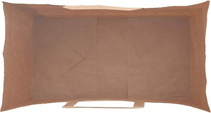 Actual product image VidaXL Kraft paper bags 250 pcs. with handle green 21x11x36 cm paper bag (Gift bag, 250 x)