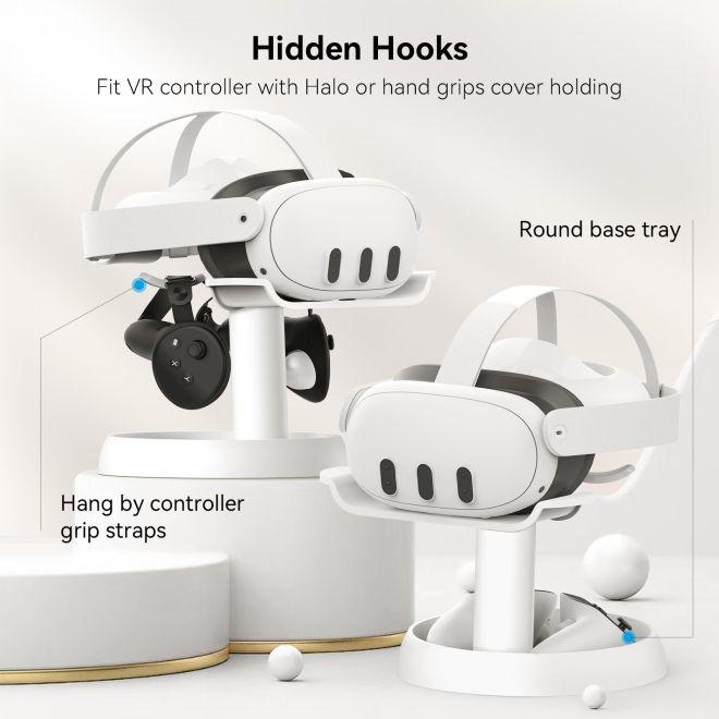 Image du produit AMVR Universal VR Stand für Headset & Controller