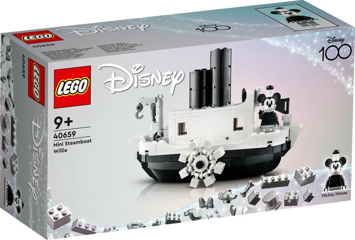 Immagine prodotto LEGO 40659 Steamboat Willie (40659, LEGO Disney)