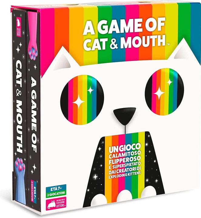 Image du produit Asmodée A Game of Cat & Mouth