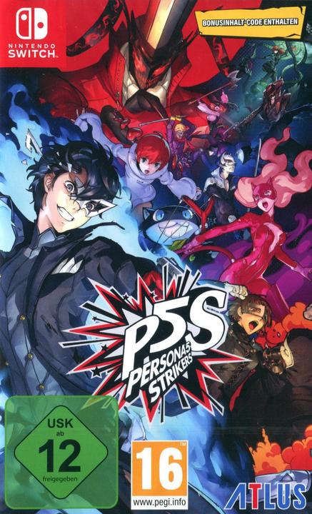 Image du produit Atlus Persona 5 Strikers - Limited Edition (Switch, Switch Lite, Switch OLED, DE)