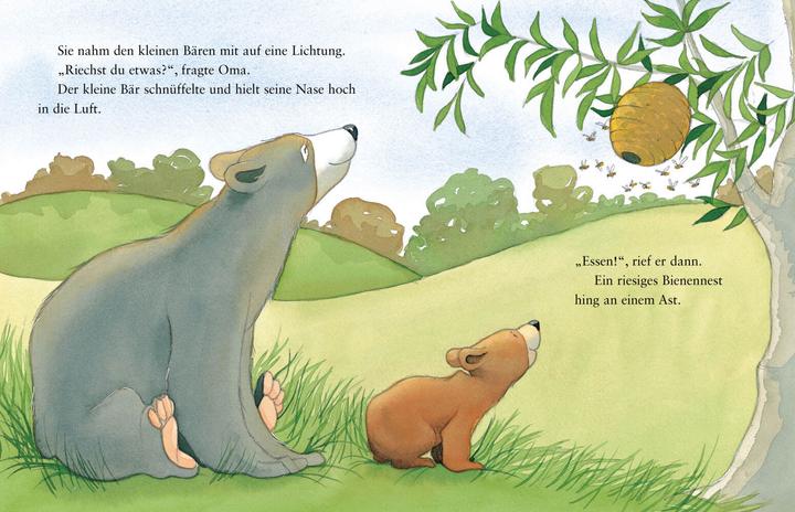 Produktbild Ich hab dich lieb, Oma | Für Kinder ab 2 Jahren (Deutsch, Schwager & Steinlein Verlag, Kristina Stephenson, Jilian Harker, 2023)