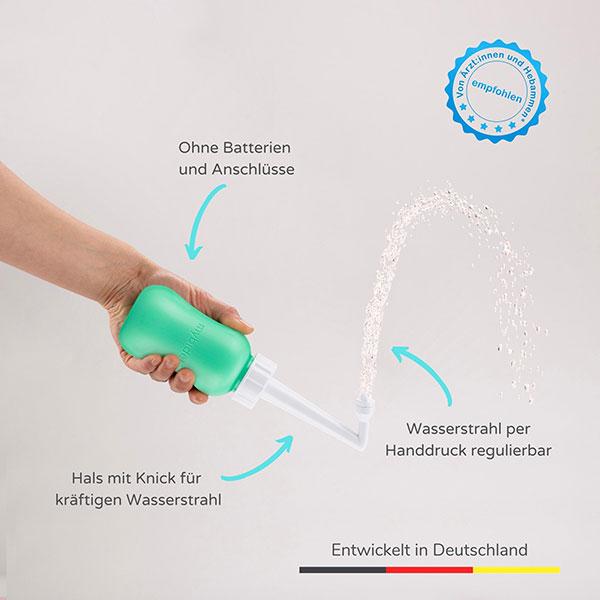 Actual product image Mybidet Bottom shower and intimate shower (300 ml, Intimate shower)