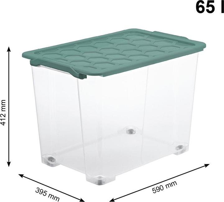 Produktbild Rotho Evo Safe (59 x 41 x 39.5 cm, 65 l)