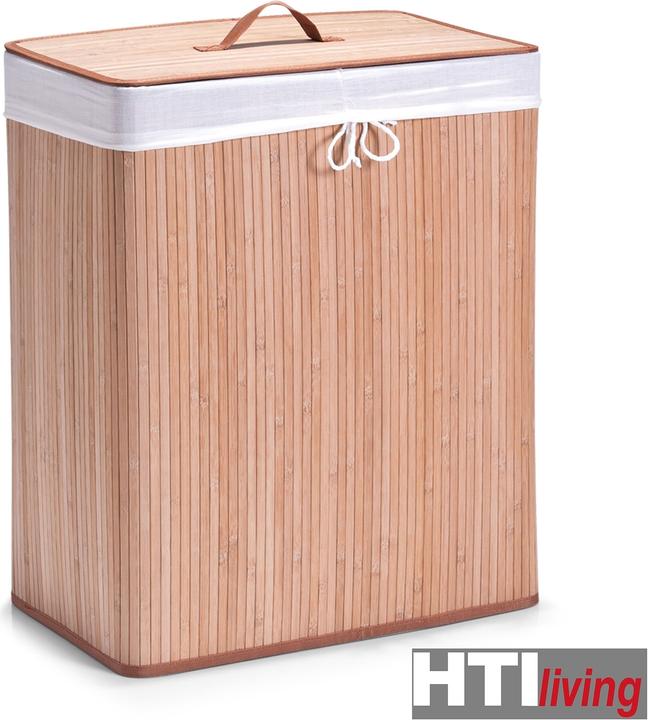 HTI-Living Wäschesammler 2 Kammern