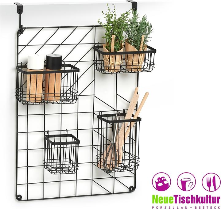 Produktbild neuetischkultur Wand-Organizer (46 x 12 x 60.5 cm)