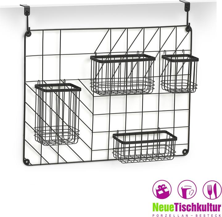 Produktbild neuetischkultur Wand-Organizer (46 x 12 x 60.5 cm)