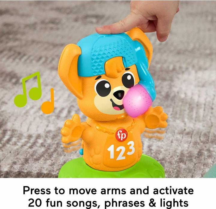Actual product image Fisher-Price Beat Bande Spring Fuchs Bruno, f (French)