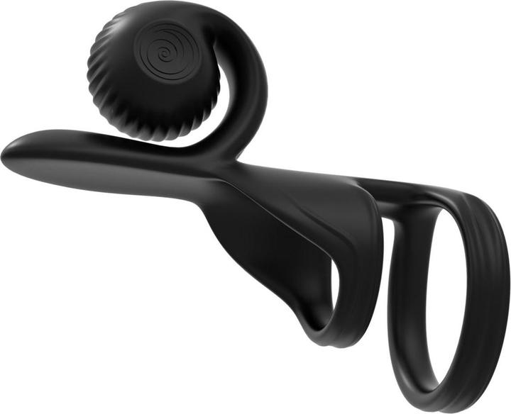 Actual product image Snail Vibe SVibe - Snail JOVI Couples Ring - Black