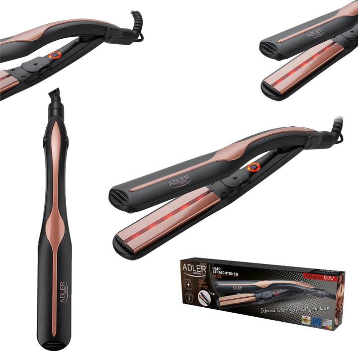 Immagine prodotto Adler Piastra per capelli AD-2318 (Piastra per capelli)