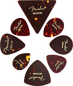 Fender Celluloïd Medley, tort. M (8) (8 x)