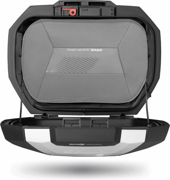 Immagine prodotto Shad valigia laterale per moto in alluminio sh38x (1 l)